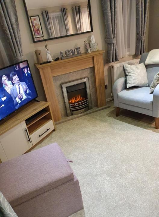 8 Berth Luxury Caravan-Southview Holiday Park 스케그니스 외부 사진