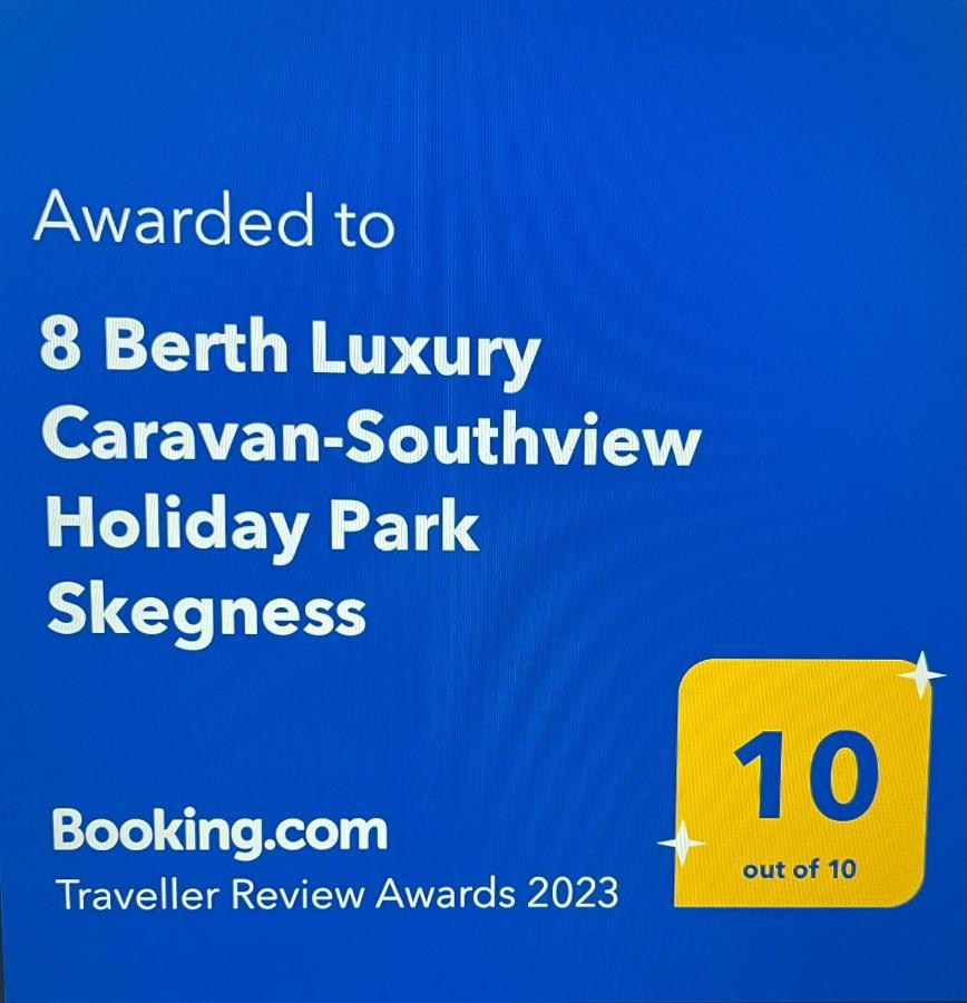 8 Berth Luxury Caravan-Southview Holiday Park 스케그니스 외부 사진